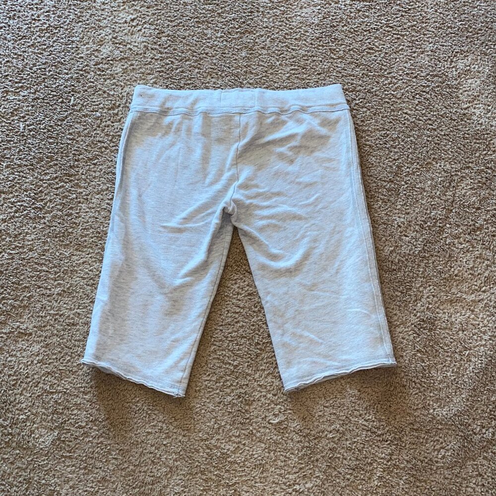Abercrombie & Fitch Grey Sweat Long Shorts - Picture 5 of 6